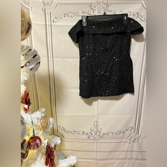 NWT Zara Black Off-Shoulder sequin Top M
🚨FIRM PRICE NO DISCOUNT - Picture 9 of 16